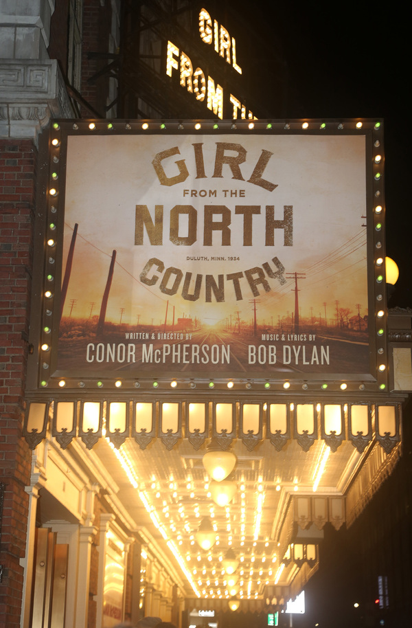 Photos: GIRL FROM THE NORTH COUNTRY Celebrates Broadway Re-Opening Image