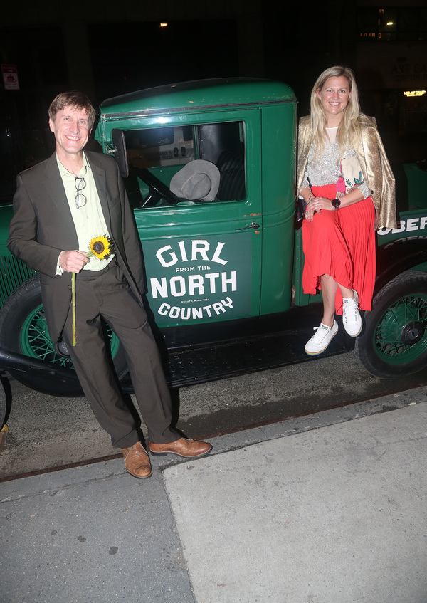 Photos: GIRL FROM THE NORTH COUNTRY Celebrates Broadway Re-Opening Image
