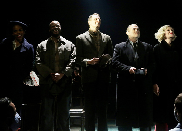 Photos: GIRL FROM THE NORTH COUNTRY Celebrates Broadway Re-Opening Image