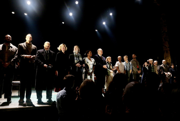 Photos: GIRL FROM THE NORTH COUNTRY Celebrates Broadway Re-Opening Image