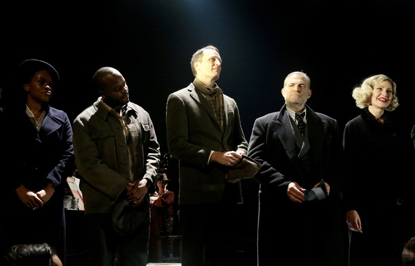 Photos: GIRL FROM THE NORTH COUNTRY Celebrates Broadway Re-Opening Image