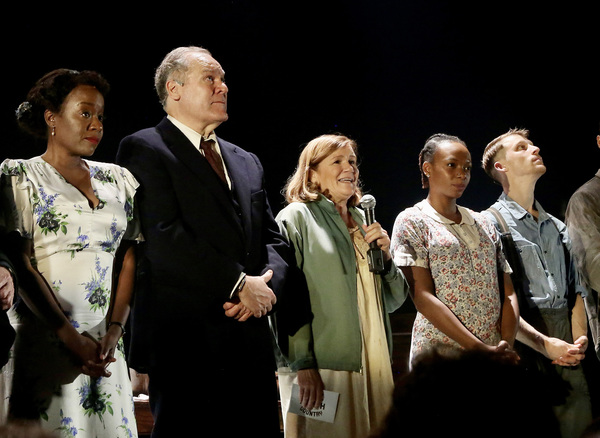 Photos: GIRL FROM THE NORTH COUNTRY Celebrates Broadway Re-Opening Image