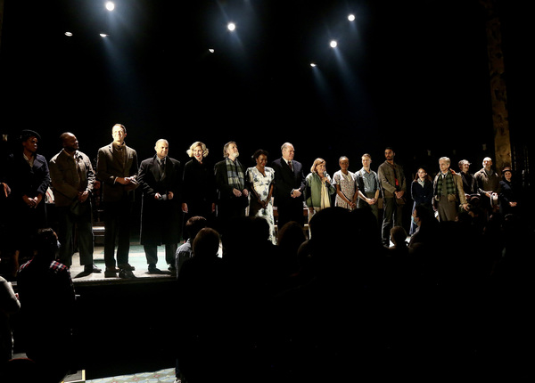 Photos: GIRL FROM THE NORTH COUNTRY Celebrates Broadway Re-Opening Image