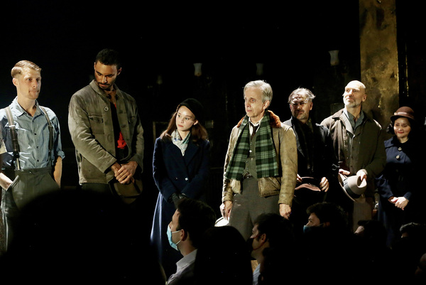 Photos: GIRL FROM THE NORTH COUNTRY Celebrates Broadway Re-Opening Image