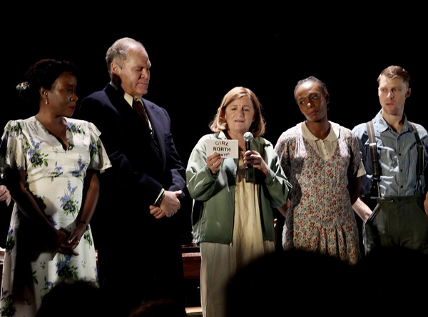 Photos: GIRL FROM THE NORTH COUNTRY Celebrates Broadway Re-Opening Image