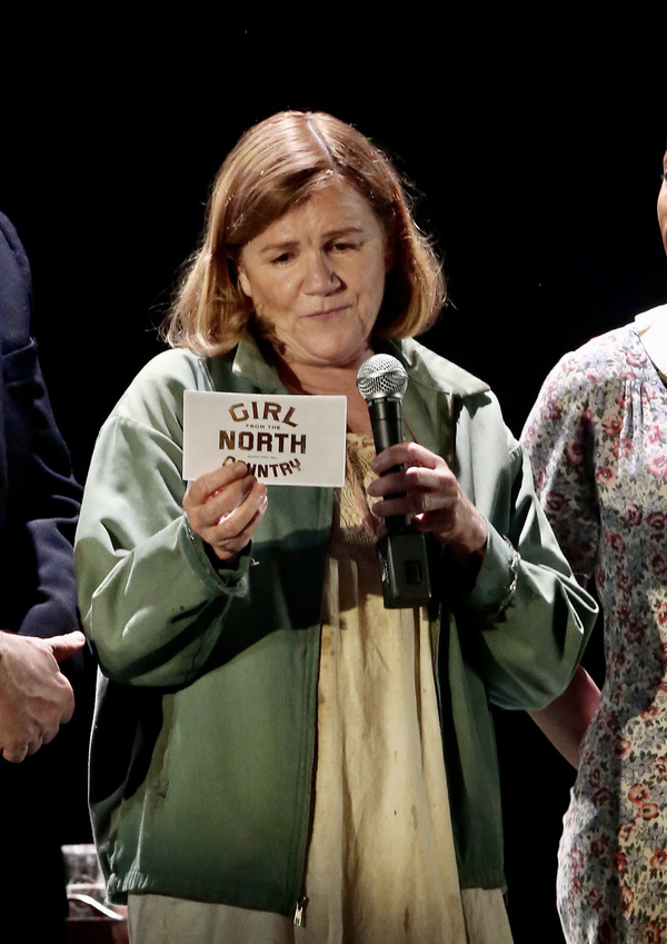Photos: GIRL FROM THE NORTH COUNTRY Celebrates Broadway Re-Opening Image