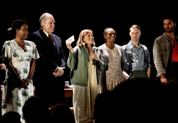 Photos: GIRL FROM THE NORTH COUNTRY Celebrates Broadway Re-Opening Image