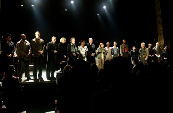 Photos: GIRL FROM THE NORTH COUNTRY Celebrates Broadway Re-Opening Image