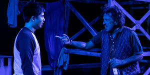 BWW Review: Game on! Cultures Clash in 1-2-3 MANHUNT at Theater for the New City Photo