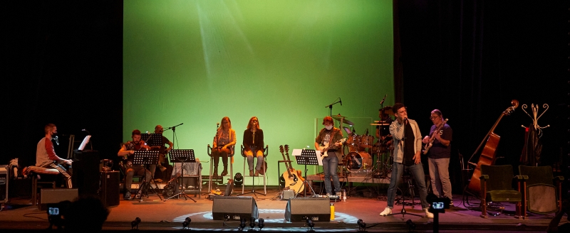 PHOTO FLASH: Ensayo general de EL PRIMER DIA DE NUESTRAS VIDAS Image