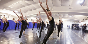 The Rockettes Get Back in Line to Rehearse for the 2021 CHRISTMAS SPECTACULAR Video
