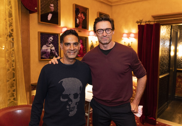 Photos: Hugh Jackman Pays a Visit to MOULIN ROUGE! THE MUSICAL Image