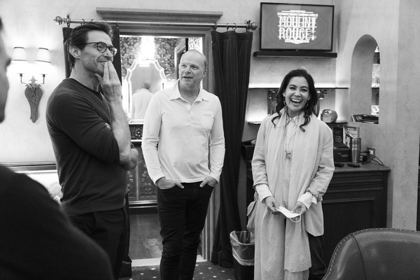 Photos: Hugh Jackman Pays a Visit to MOULIN ROUGE! THE MUSICAL Image