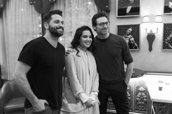 Photos: Hugh Jackman Pays a Visit to MOULIN ROUGE! THE MUSICAL Image