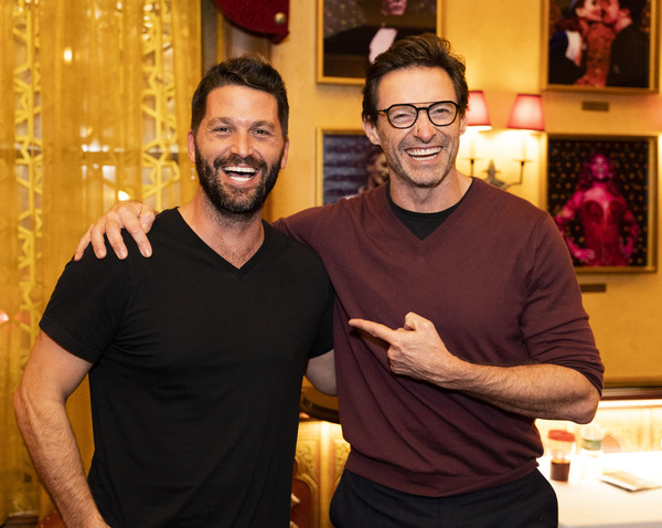 Photos: Hugh Jackman Pays a Visit to MOULIN ROUGE! THE MUSICAL Image