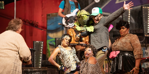 BWW Review: LITTLE SHOP OF HORRORS Puts You Face To Face With A Space Plant And Your Own M Photo