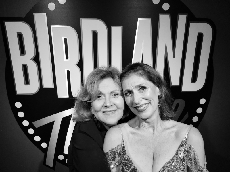 Photo Flash: Helane Blumfield Gives Ann Kittredge MOVIE NIGHT The Hurrell Treatment 