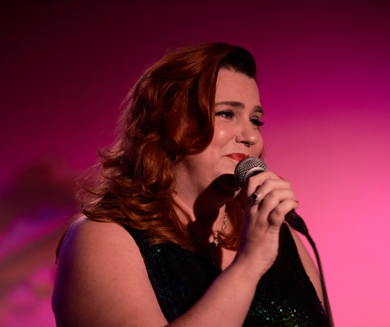 Photo Flash:  Shannon Daley Debuts DOES ANYBODY HAVE A MAP? At Don't Tell Mama, As Photographed by Helane Blumfield 