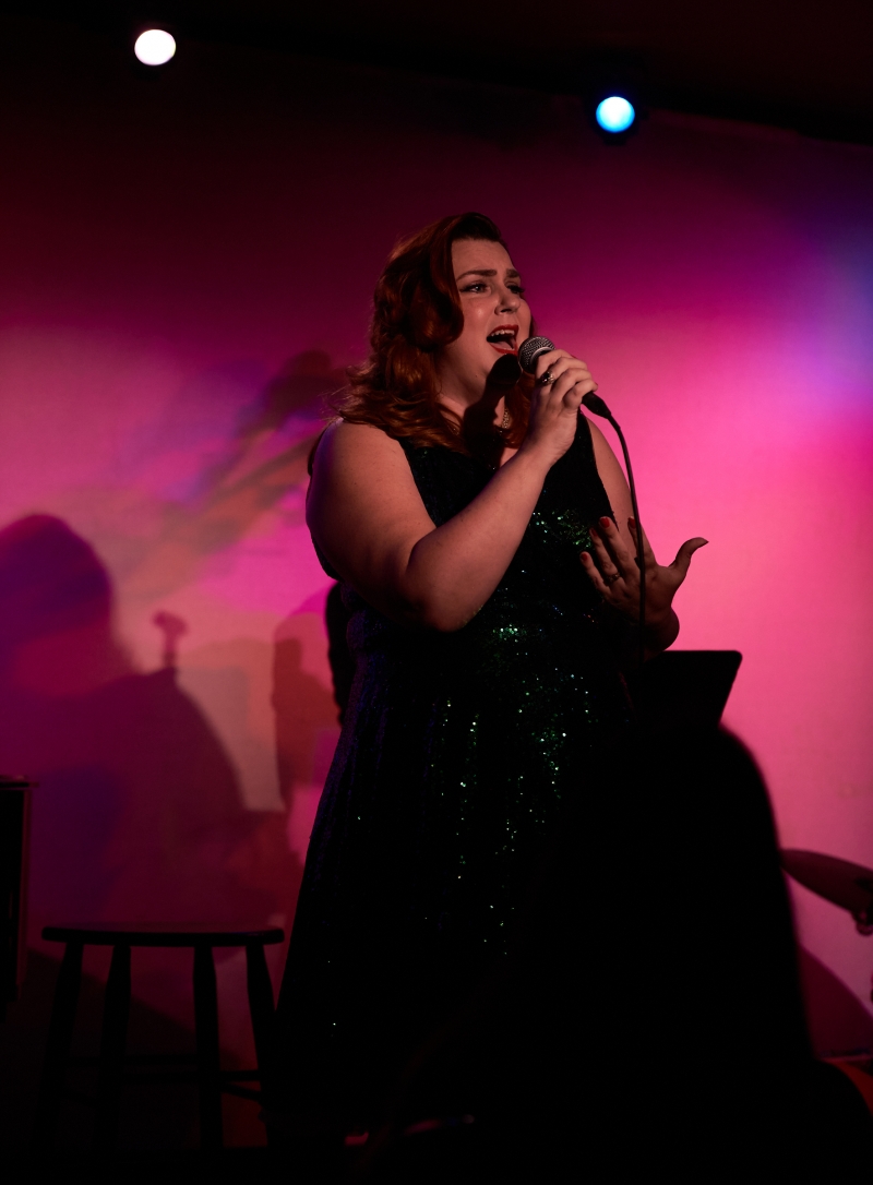 Photo Flash:  Shannon Daley Debuts DOES ANYBODY HAVE A MAP? At Don't Tell Mama, As Photographed by Helane Blumfield 