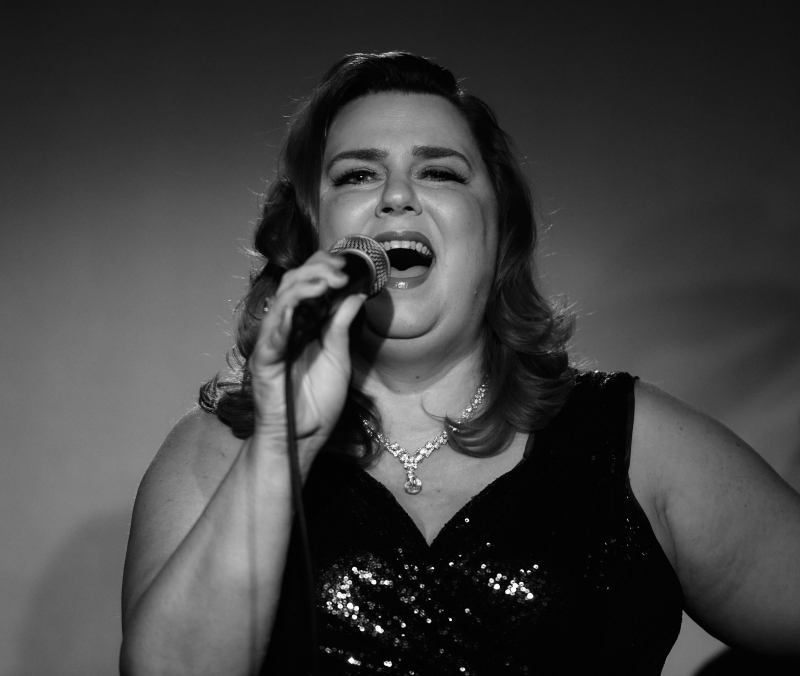 Photo Flash:  Shannon Daley Debuts DOES ANYBODY HAVE A MAP? At Don't Tell Mama, As Photographed by Helane Blumfield 