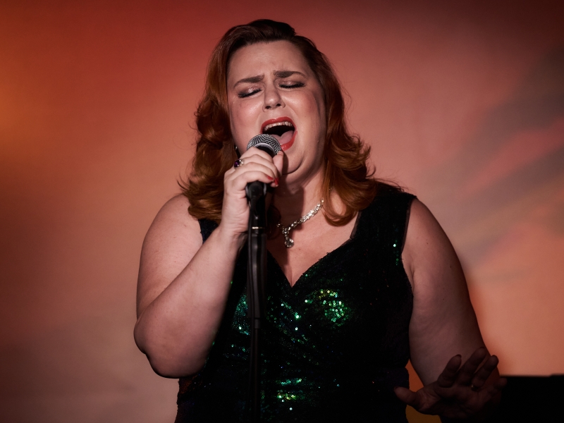 Photo Flash:  Shannon Daley Debuts DOES ANYBODY HAVE A MAP? At Don't Tell Mama, As Photographed by Helane Blumfield 