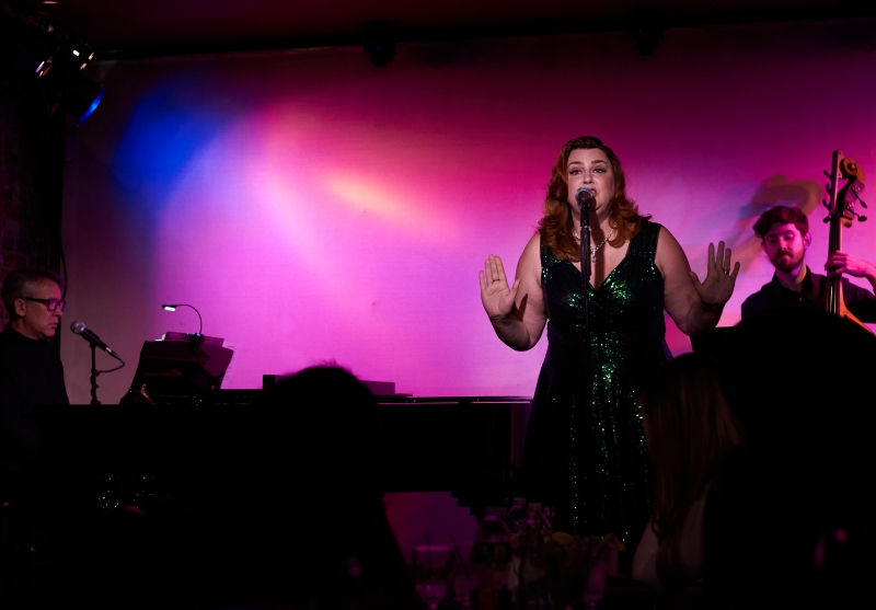 Photo Flash:  Shannon Daley Debuts DOES ANYBODY HAVE A MAP? At Don't Tell Mama, As Photographed by Helane Blumfield 