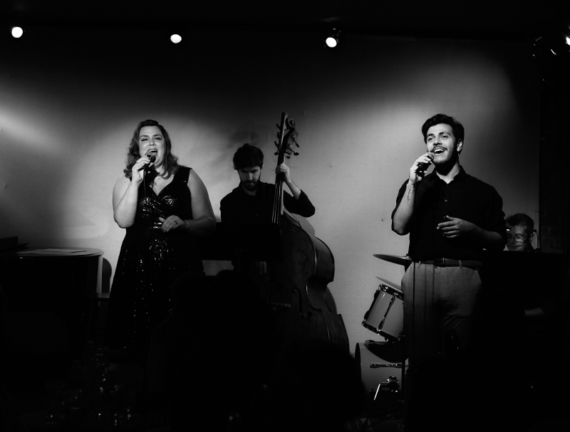 Photo Flash:  Shannon Daley Debuts DOES ANYBODY HAVE A MAP? At Don't Tell Mama, As Photographed by Helane Blumfield 