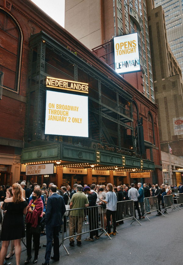 Photos: THE LEHMAN TRILOGY Officially Opens on Broadway! Image