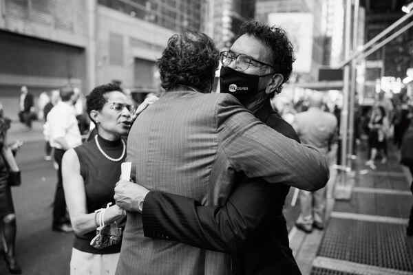 Photos: THE LEHMAN TRILOGY Officially Opens on Broadway! Image
