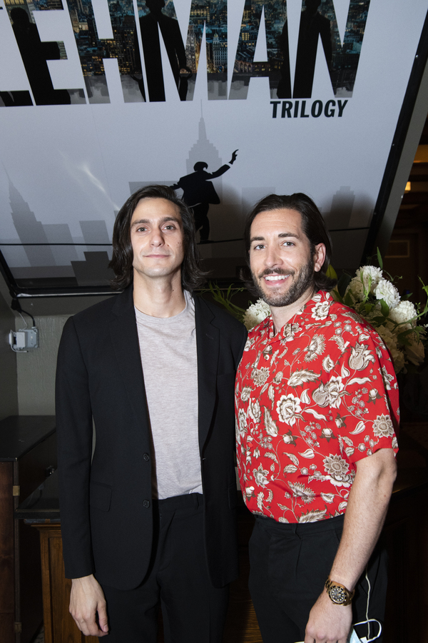 Photos: THE LEHMAN TRILOGY Officially Opens on Broadway! Image
