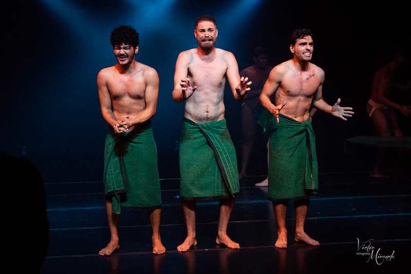 BWW Preview: Celebrating Nudity, NAKED BOYS SINGING!, an Iconic Musical Revue of Gay Culture, Receives Revival in Sao Paulo 