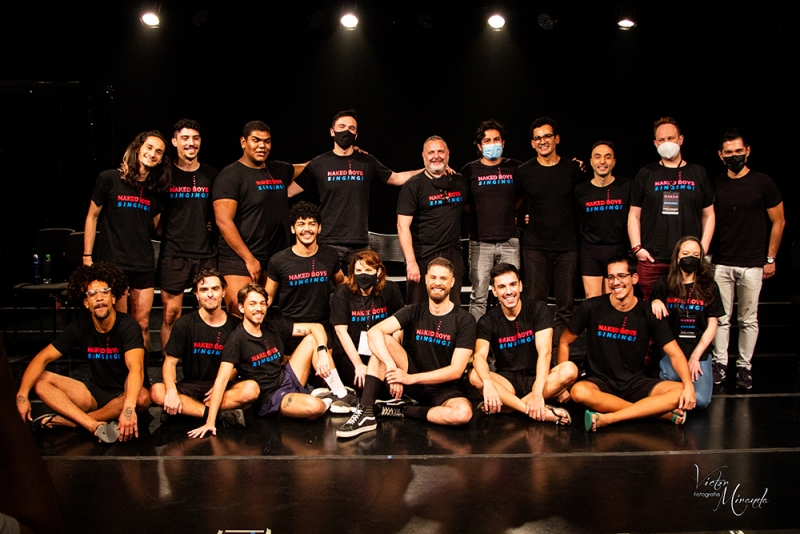 BWW Preview: Celebrating Nudity, NAKED BOYS SINGING!, an Iconic Musical Revue of Gay Culture, Receives Revival in Sao Paulo 