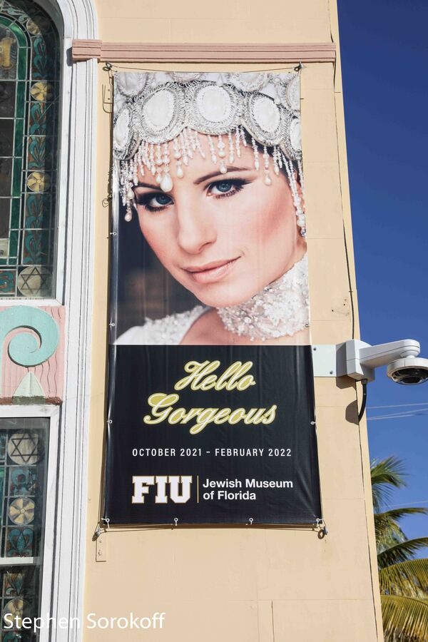 Photo Coverage: Barbra Streisand Exhibition Opens in the Jewish Museum of Florida-FIU  Image