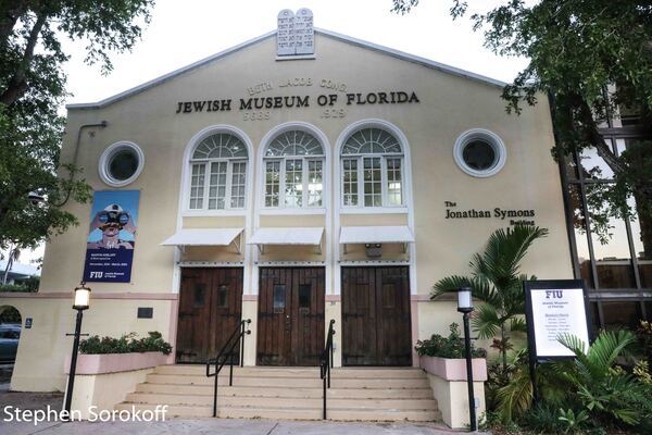 Photo Coverage: Barbra Streisand Exhibition Opens in the Jewish Museum of Florida-FIU 