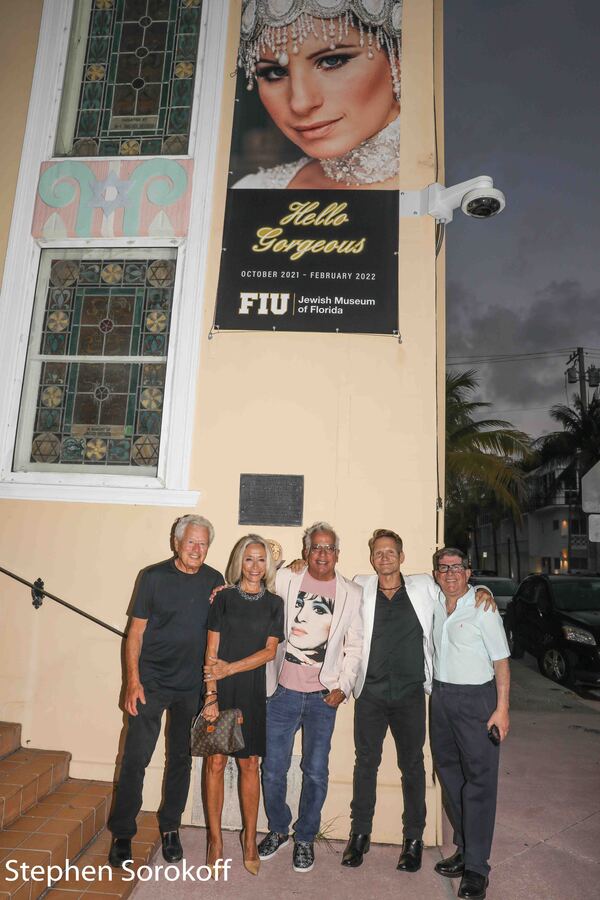 Photo Coverage: Barbra Streisand Exhibition Opens in the Jewish Museum of Florida-FIU  Image