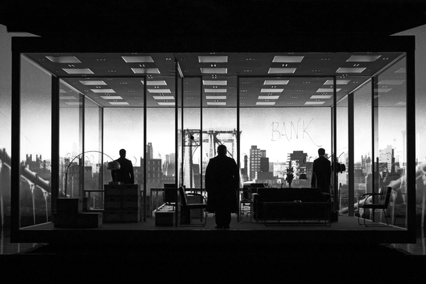 Photos: First Look at THE LEHMAN TRILOGY on Broadway! Image