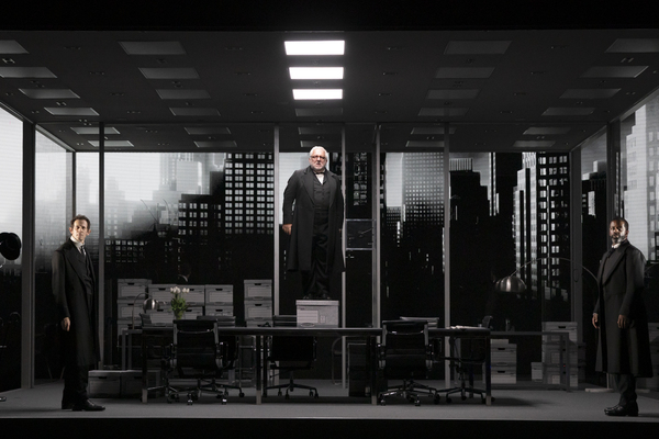 Photos: First Look at THE LEHMAN TRILOGY on Broadway! Image