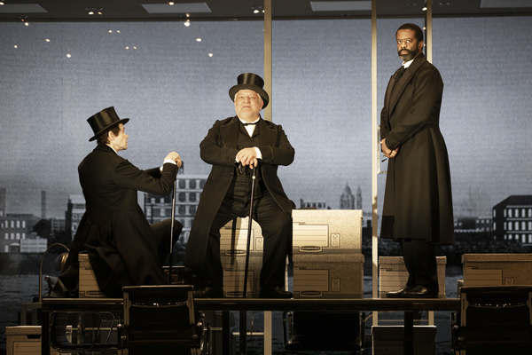 Photos: First Look at THE LEHMAN TRILOGY on Broadway! Image
