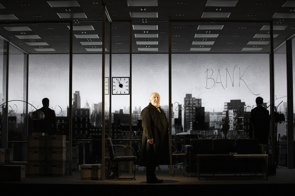 Photos: First Look at THE LEHMAN TRILOGY on Broadway! Image