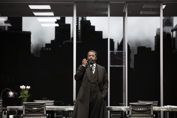 Photos: First Look at THE LEHMAN TRILOGY on Broadway! Image