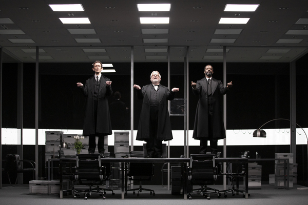 Photos: First Look at THE LEHMAN TRILOGY on Broadway! Image