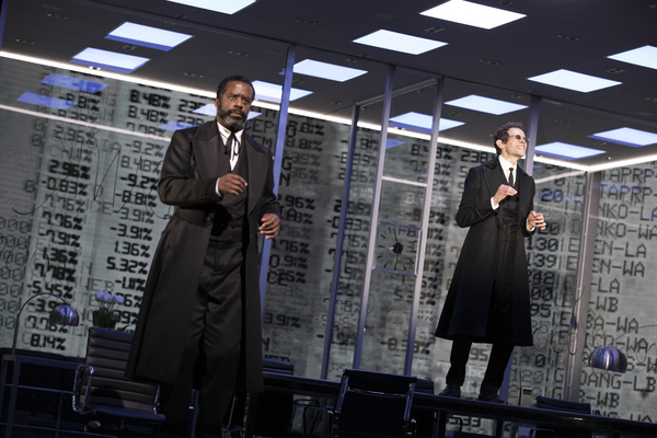 Adrian Lester and Adam Godley Photo