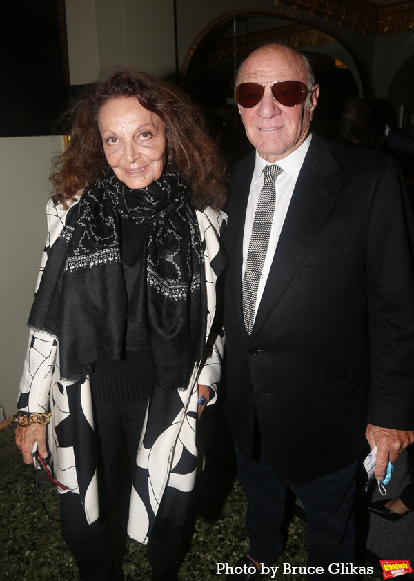 Diane von Furstenberg and Barry Diller Photo