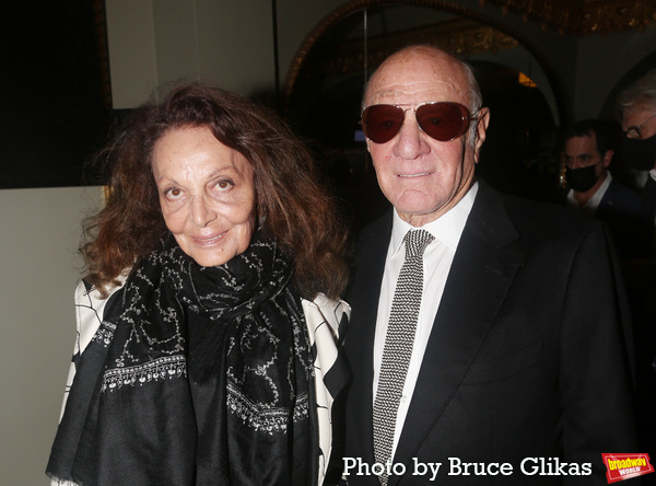 Diane von Furstenberg and Barry Diller Photo