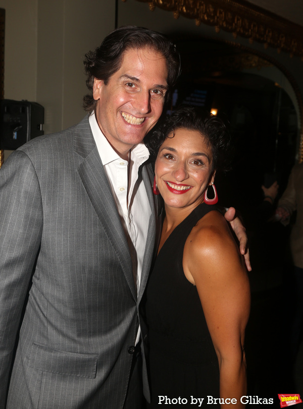 Photos: On the Opening Night Red Carpet at THE LEHMEN TRILOGY Image
