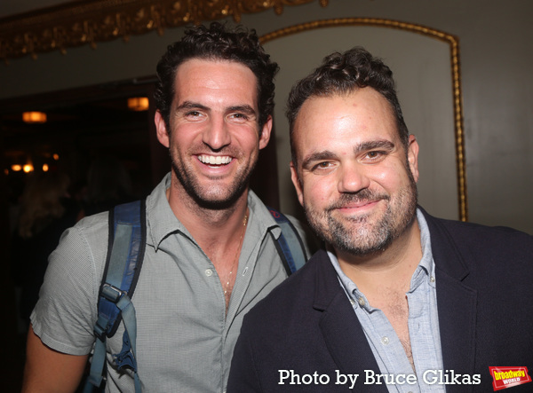Photos: On the Opening Night Red Carpet at THE LEHMEN TRILOGY Image