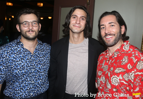 Photos: On the Opening Night Red Carpet at THE LEHMEN TRILOGY Image