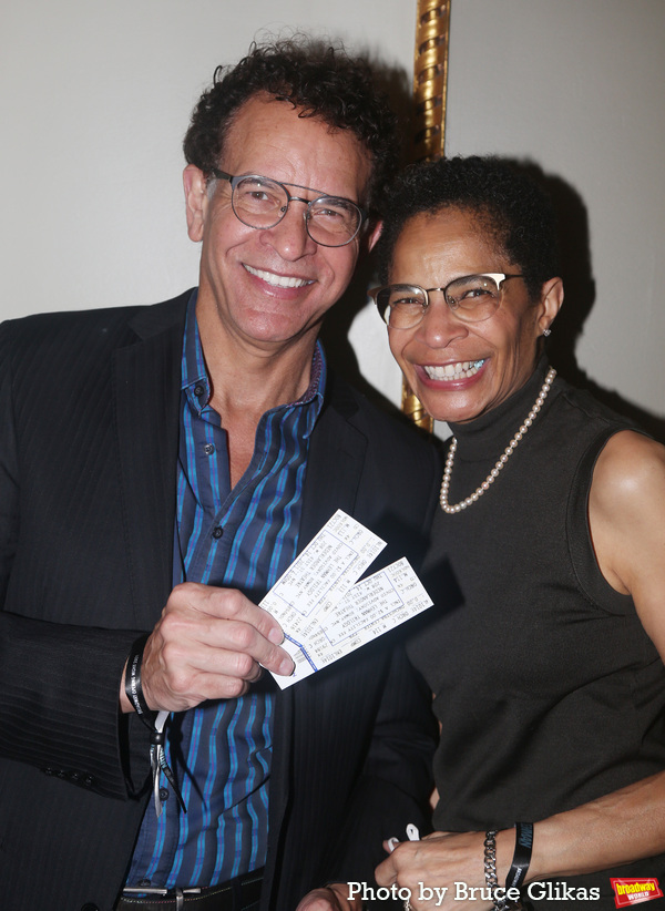 Photos: On the Opening Night Red Carpet at THE LEHMEN TRILOGY Image