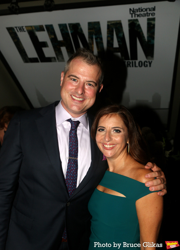Photos: On the Opening Night Red Carpet at THE LEHMEN TRILOGY Image