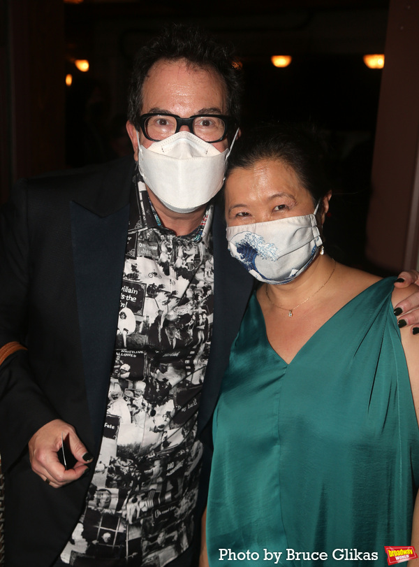 Photos: On the Opening Night Red Carpet at THE LEHMEN TRILOGY Image